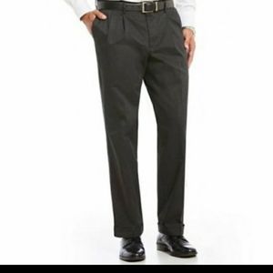 Michael Kors Gray Pleated Dress Pants
